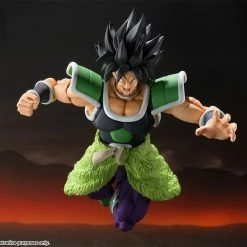 Maybang's Collectibles Bandai Tamashii Nations Dragon Ball Super S.H.Figuarts Super Saiyan Broly Figure