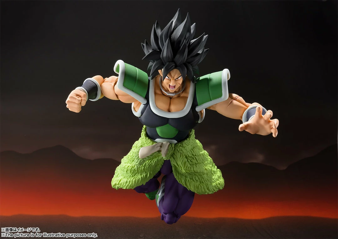 Maybang's Collectibles Bandai Tamashii Nations Dragon Ball Super S.H.Figuarts Super Saiyan Broly Figure 2 Maybang's Collectibles Bandai Tamashii Nations Dragon Ball Super S.H.Figuarts Super Saiyan Broly Figure
