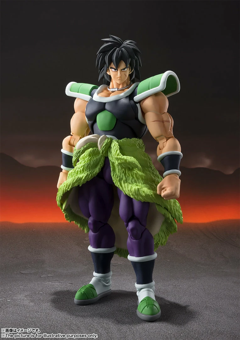 Maybang's Collectibles Bandai Tamashii Nations Dragon Ball Super S.H.Figuarts Super Saiyan Broly Figure 3 Maybang's Collectibles Bandai Tamashii Nations Dragon Ball Super S.H.Figuarts Super Saiyan Broly Figure