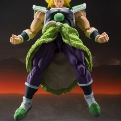 Maybang's Collectibles Bandai Tamashii Nations Dragon Ball Super S.H.Figuarts Super Saiyan Broly Figure 9 Maybang's Collectibles Bandai Tamashii Nations Dragon Ball Super S.H.Figuarts Super Saiyan Broly Figure