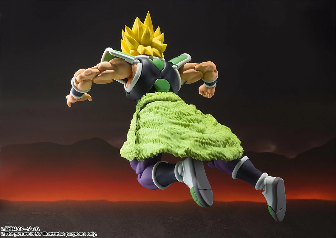 Maybang's Collectibles Bandai Tamashii Nations Dragon Ball Super S.H.Figuarts Super Saiyan Broly Figure 5 Maybang's Collectibles Bandai Tamashii Nations Dragon Ball Super S.H.Figuarts Super Saiyan Broly Figure