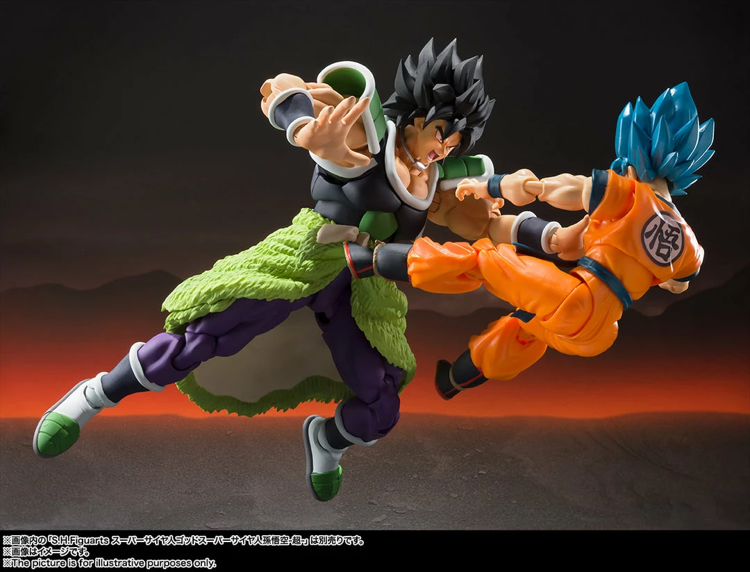 Maybang's Collectibles Bandai Tamashii Nations Dragon Ball Super S.H.Figuarts Super Saiyan Broly Figure 6 Maybang's Collectibles Bandai Tamashii Nations Dragon Ball Super S.H.Figuarts Super Saiyan Broly Figure