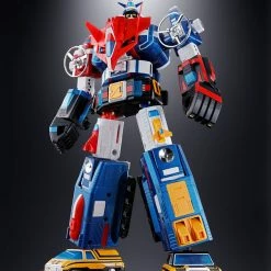 Maybang's Collectibles Bandai Soul Of Chogokin GX-88 Armored Fleet Dairugger XV Vehicle Voltron Diecast Figure