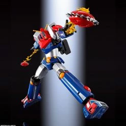 Maybang's Collectibles Bandai Soul Of Chogokin GX-90 Chodenji Robo Combattler V F.A. Full Action Diecast Figure