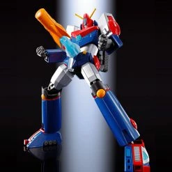 Maybang's Collectibles Bandai Soul Of Chogokin GX-90 Chodenji Robo Combattler V F.A. Full Action Diecast Figure