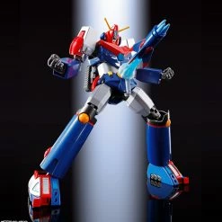 Maybang's Collectibles Bandai Soul Of Chogokin GX-90 Chodenji Robo Combattler V F.A. Full Action Diecast Figure