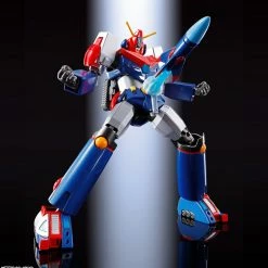 Maybang's Collectibles Bandai Soul Of Chogokin GX-90 Chodenji Robo Combattler V F.A. Full Action Diecast Figure