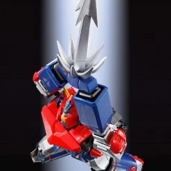 Maybang's Collectibles Bandai Soul Of Chogokin GX-90 Chodenji Robo Combattler V F.A. Full Action Diecast Figure
