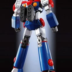Maybang's Collectibles Bandai Soul Of Chogokin GX-90 Chodenji Robo Combattler V F.A. Full Action Diecast Figure