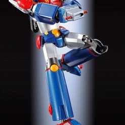 Maybang's Collectibles Bandai Soul Of Chogokin GX-90 Chodenji Robo Combattler V F.A. Full Action Diecast Figure