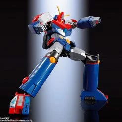 Maybang's Collectibles Bandai Soul Of Chogokin GX-90 Chodenji Robo Combattler V F.A. Full Action Diecast Figure