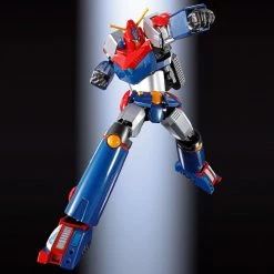 Maybang's Collectibles Bandai Soul Of Chogokin GX-90 Chodenji Robo Combattler V F.A. Full Action Diecast Figure
