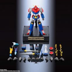 Maybang's Collectibles Bandai Soul Of Chogokin GX-90 Chodenji Robo Combattler V F.A. Full Action Diecast Figure