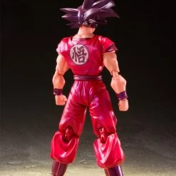 Maybang's Collectibles Bandai Tamashii Nations Dragon Ball Z S.H.Figuarts Goku (Kaio-ken) Action Figure 9 Maybang's Collectibles Bandai Tamashii Nations Dragon Ball Z S.H.Figuarts Goku (Kaio-ken) Action Figure