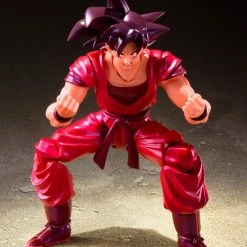 Maybang's Collectibles Bandai Tamashii Nations Dragon Ball Z S.H.Figuarts Goku (Kaio-ken) Action Figure 10 Maybang's Collectibles Bandai Tamashii Nations Dragon Ball Z S.H.Figuarts Goku (Kaio-ken) Action Figure