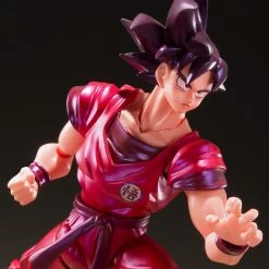 Maybang's Collectibles Bandai Tamashii Nations Dragon Ball Z S.H.Figuarts Goku (Kaio-ken) Action Figure 12 Maybang's Collectibles Bandai Tamashii Nations Dragon Ball Z S.H.Figuarts Goku (Kaio-ken) Action Figure