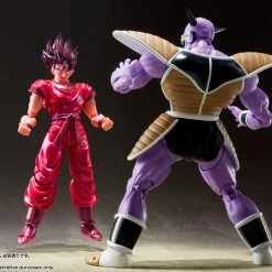 Maybang's Collectibles Bandai Tamashii Nations Dragon Ball Z S.H.Figuarts Goku (Kaio-ken) Action Figure 13 Maybang's Collectibles Bandai Tamashii Nations Dragon Ball Z S.H.Figuarts Goku (Kaio-ken) Action Figure