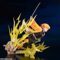 Maybang's Collectibles Bandai Demon Slayer Kimetsu No Yaiba FiguartsZERO Zenitsu Agatsuma (Breath Of Thunder)