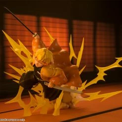 Maybang's Collectibles Bandai Demon Slayer Kimetsu No Yaiba FiguartsZERO Zenitsu Agatsuma (Breath Of Thunder)