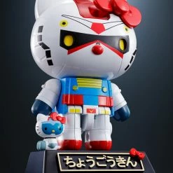 Maybang's Collectibles Bandai Tamashii Nations Gundam Chogokin RX-78-2 Gundam X Hello Kitty