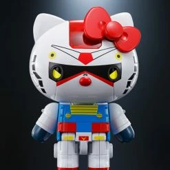 Maybang's Collectibles Bandai Tamashii Nations Gundam Chogokin RX-78-2 Gundam X Hello Kitty
