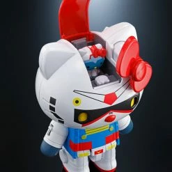 Maybang's Collectibles Bandai Tamashii Nations Gundam Chogokin RX-78-2 Gundam X Hello Kitty