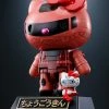 Maybang's Collectibles Bandai Tamashii Nations Gundam Chogokin Char's Zaku II X Hello Kitty