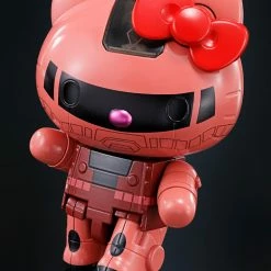 Maybang's Collectibles Bandai Tamashii Nations Gundam Chogokin Char's Zaku II X Hello Kitty
