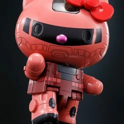 Maybang's Collectibles Bandai Tamashii Nations Gundam Chogokin Char's Zaku II X Hello Kitty