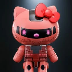 Maybang's Collectibles Bandai Tamashii Nations Gundam Chogokin Char's Zaku II X Hello Kitty