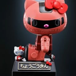 Maybang's Collectibles Bandai Tamashii Nations Gundam Chogokin Char's Zaku II X Hello Kitty