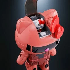 Maybang's Collectibles Bandai Tamashii Nations Gundam Chogokin Char's Zaku II X Hello Kitty
