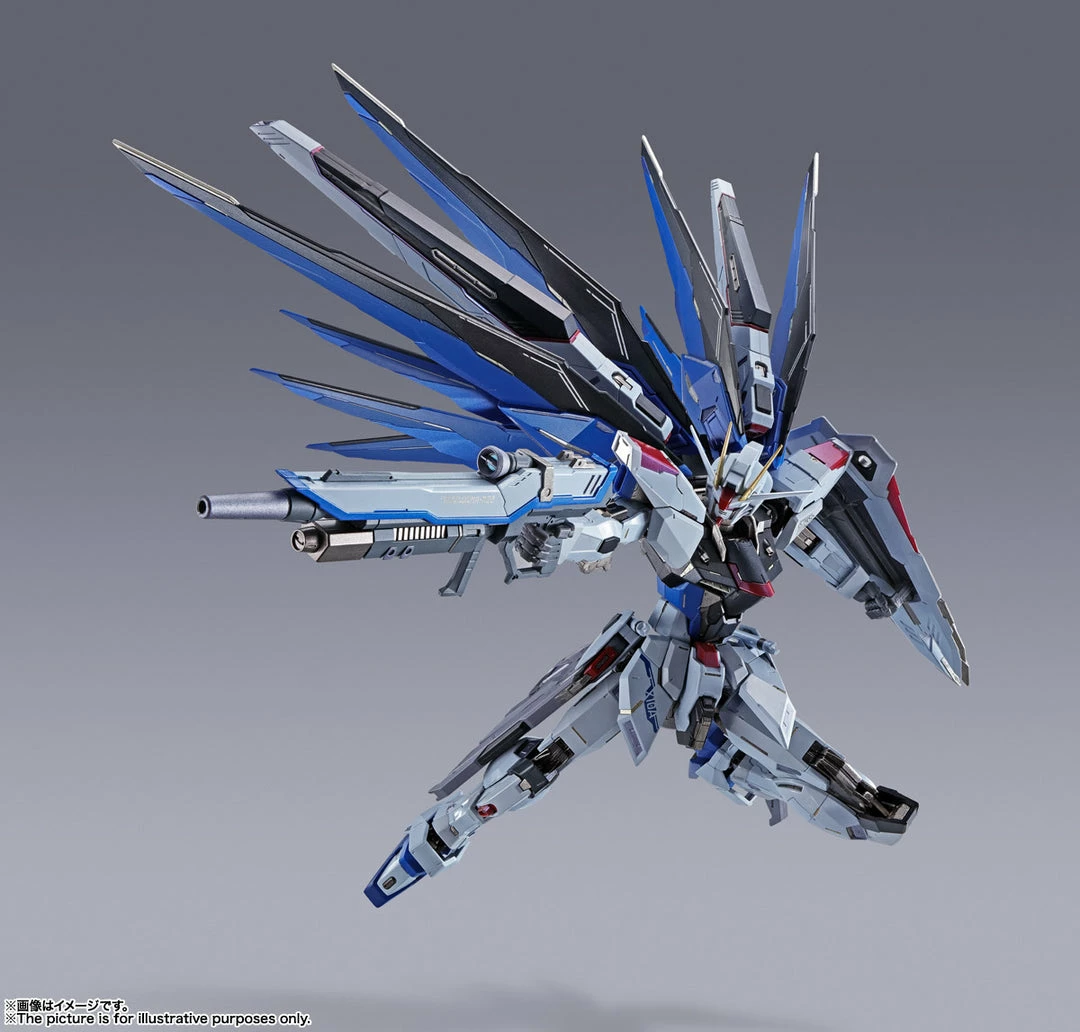 Maybang's Collectibles Bandai Gundam Seed Metal Build Freedom Gundam (Concept 2) Action Figure 1 Maybang's Collectibles Bandai Gundam Seed Metal Build Freedom Gundam (Concept 2) Action Figure