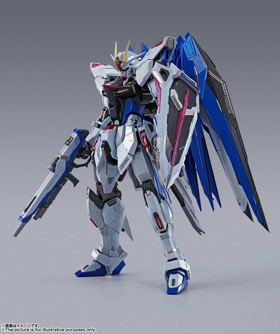 Maybang's Collectibles Bandai Gundam Seed Metal Build Freedom Gundam (Concept 2) Action Figure 2 Maybang's Collectibles Bandai Gundam Seed Metal Build Freedom Gundam (Concept 2) Action Figure
