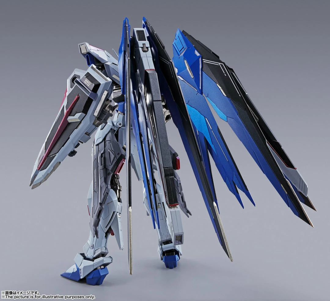 Maybang's Collectibles Bandai Gundam Seed Metal Build Freedom Gundam (Concept 2) Action Figure 3 Maybang's Collectibles Bandai Gundam Seed Metal Build Freedom Gundam (Concept 2) Action Figure