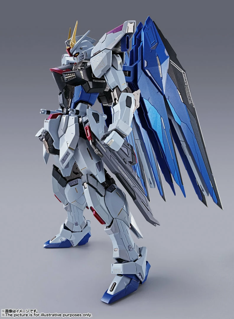 Maybang's Collectibles Bandai Gundam Seed Metal Build Freedom Gundam (Concept 2) Action Figure 4 Maybang's Collectibles Bandai Gundam Seed Metal Build Freedom Gundam (Concept 2) Action Figure