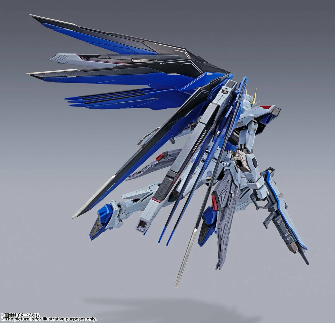 Maybang's Collectibles Bandai Gundam Seed Metal Build Freedom Gundam (Concept 2) Action Figure 5 Maybang's Collectibles Bandai Gundam Seed Metal Build Freedom Gundam (Concept 2) Action Figure