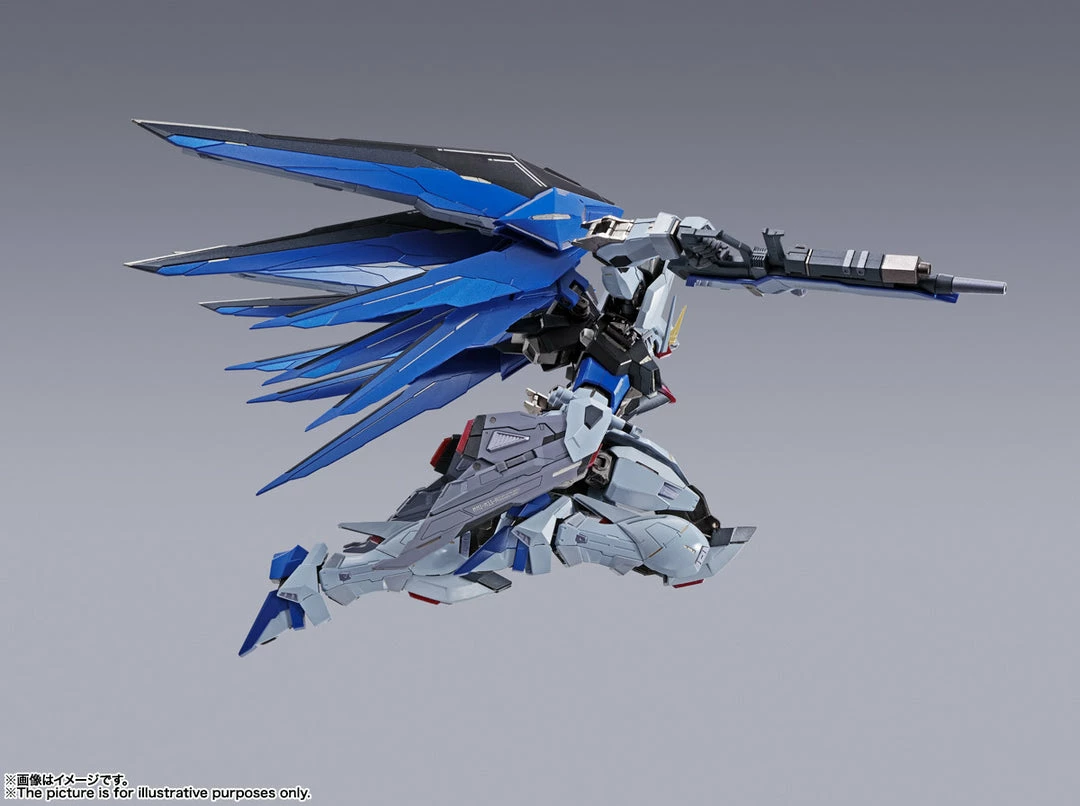 Maybang's Collectibles Bandai Gundam Seed Metal Build Freedom Gundam (Concept 2) Action Figure 7 Maybang's Collectibles Bandai Gundam Seed Metal Build Freedom Gundam (Concept 2) Action Figure