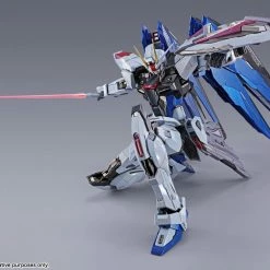 Maybang's Collectibles Bandai Gundam Seed Metal Build Freedom Gundam (Concept 2) Action Figure 22 Maybang's Collectibles Bandai Gundam Seed Metal Build Freedom Gundam (Concept 2) Action Figure