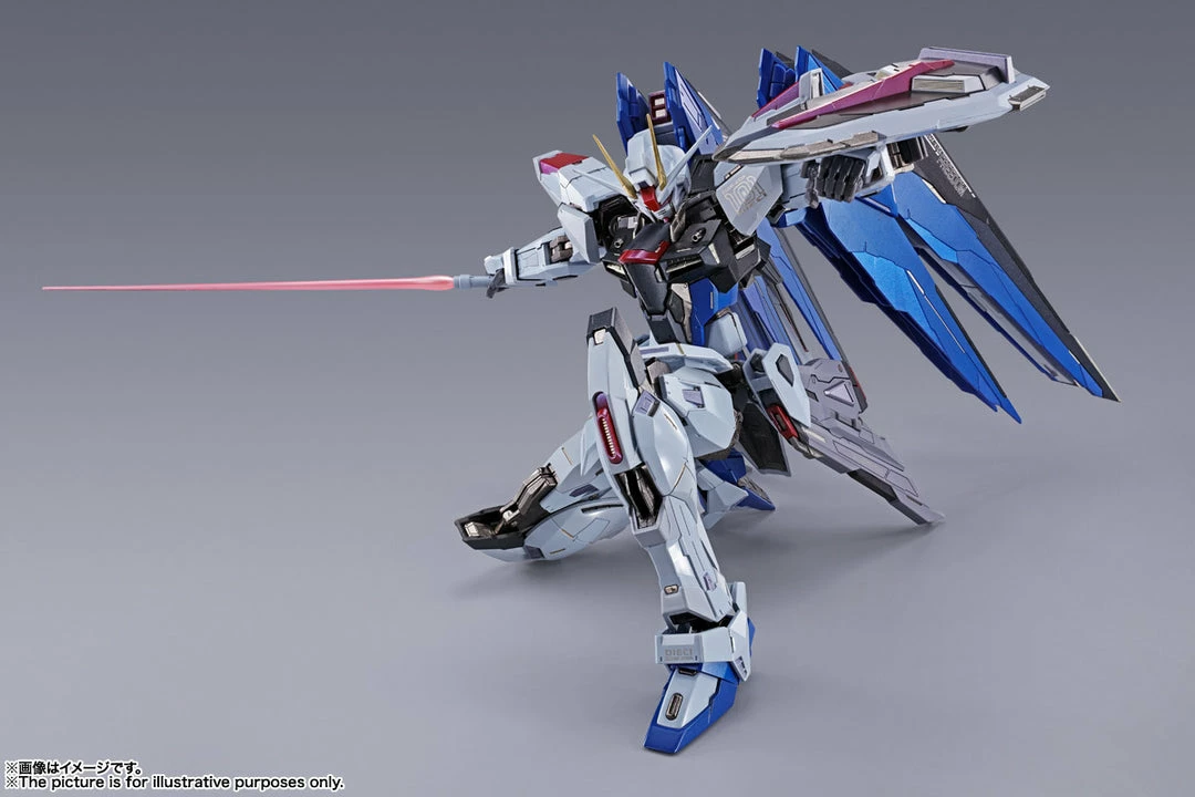 Maybang's Collectibles Bandai Gundam Seed Metal Build Freedom Gundam (Concept 2) Action Figure 8 Maybang's Collectibles Bandai Gundam Seed Metal Build Freedom Gundam (Concept 2) Action Figure