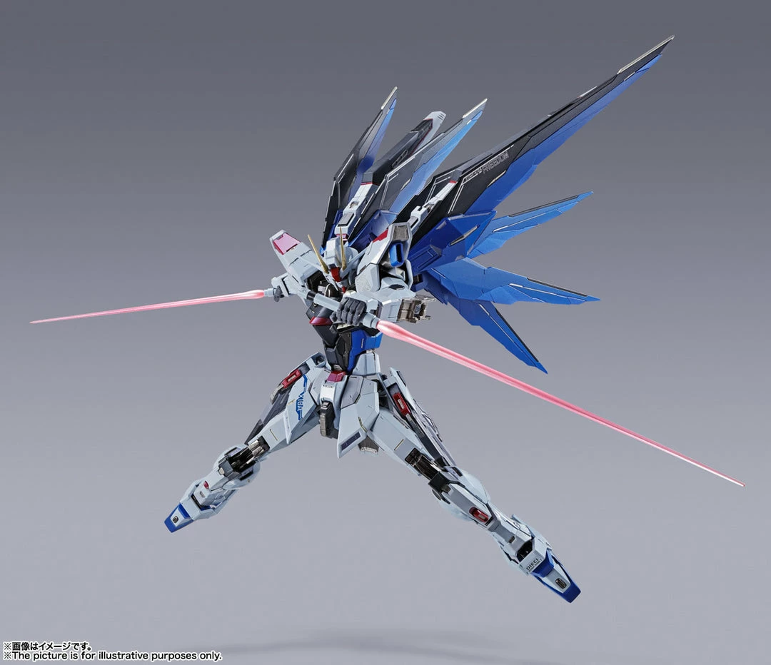 Maybang's Collectibles Bandai Gundam Seed Metal Build Freedom Gundam (Concept 2) Action Figure 11 Maybang's Collectibles Bandai Gundam Seed Metal Build Freedom Gundam (Concept 2) Action Figure