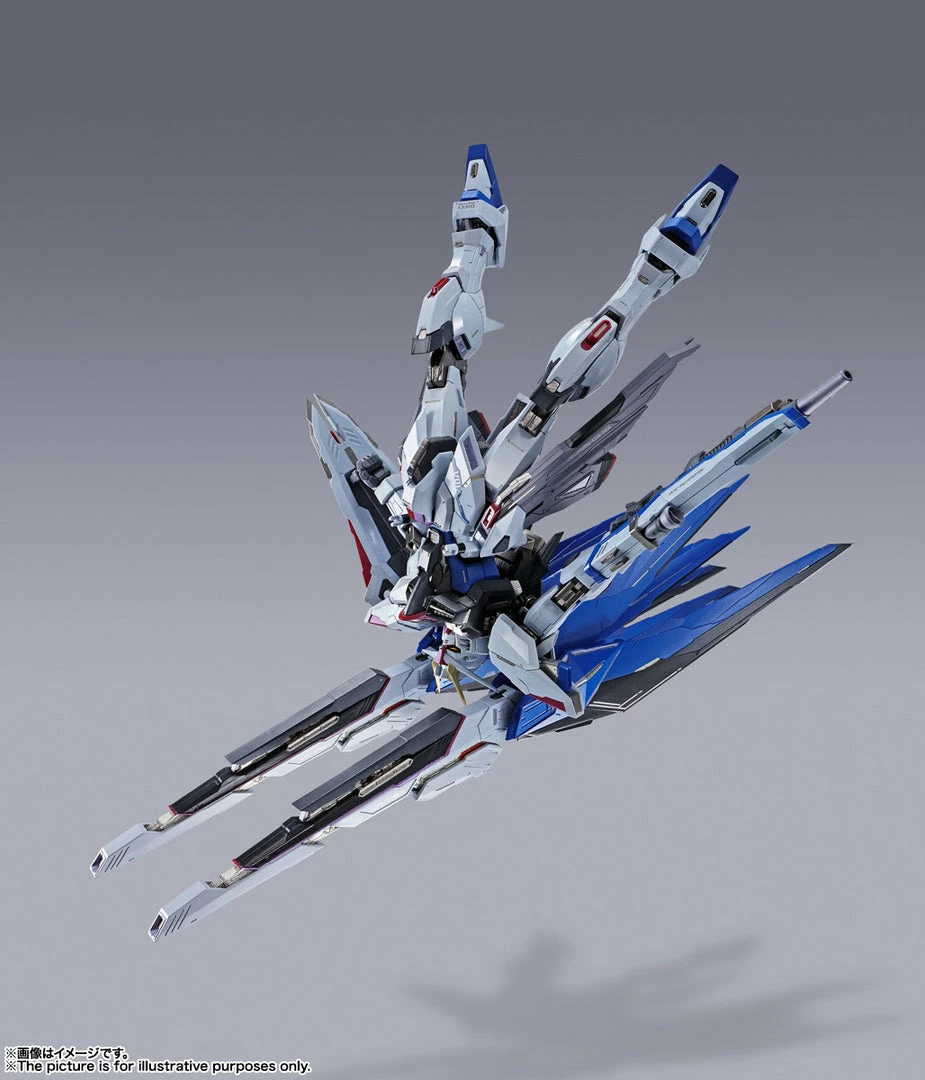 Maybang's Collectibles Bandai Gundam Seed Metal Build Freedom Gundam (Concept 2) Action Figure 12 Maybang's Collectibles Bandai Gundam Seed Metal Build Freedom Gundam (Concept 2) Action Figure
