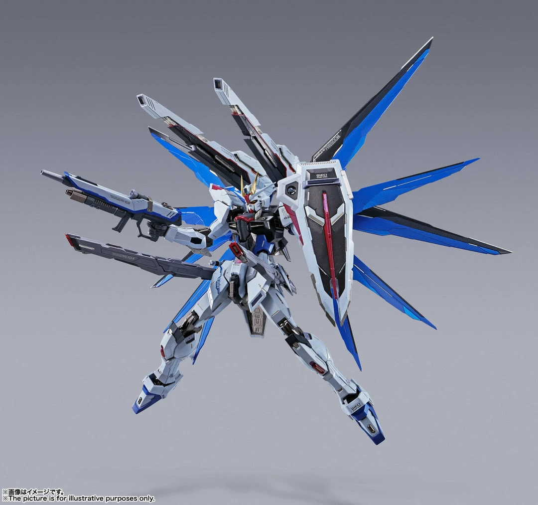 Maybang's Collectibles Bandai Gundam Seed Metal Build Freedom Gundam (Concept 2) Action Figure 14 Maybang's Collectibles Bandai Gundam Seed Metal Build Freedom Gundam (Concept 2) Action Figure