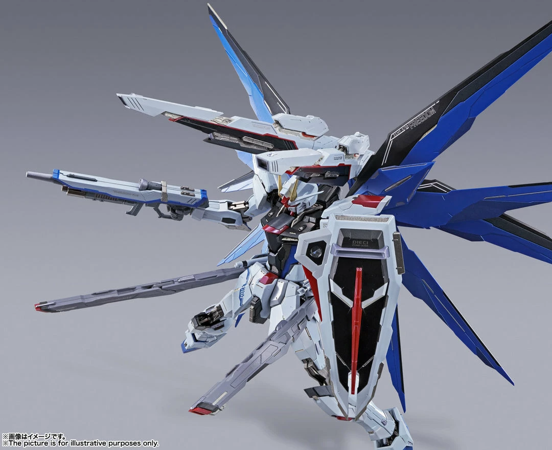 Maybang's Collectibles Bandai Gundam Seed Metal Build Freedom Gundam (Concept 2) Action Figure 15 Maybang's Collectibles Bandai Gundam Seed Metal Build Freedom Gundam (Concept 2) Action Figure