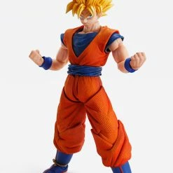 Maybang's Collectibles Bandai Tamashii Nations Imagination Works Dragon Ball Z Goku 1/9 Scale 7