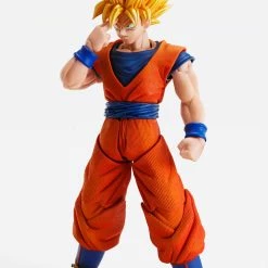 Maybang's Collectibles Bandai Tamashii Nations Imagination Works Dragon Ball Z Goku 1/9 Scale 7