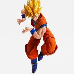 Maybang's Collectibles Bandai Tamashii Nations Imagination Works Dragon Ball Z Goku 1/9 Scale 7