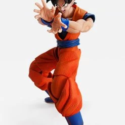 Maybang's Collectibles Bandai Tamashii Nations Imagination Works Dragon Ball Z Goku 1/9 Scale 7