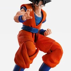 Maybang's Collectibles Bandai Tamashii Nations Imagination Works Dragon Ball Z Goku 1/9 Scale 7