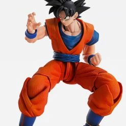 Maybang's Collectibles Bandai Tamashii Nations Imagination Works Dragon Ball Z Goku 1/9 Scale 7